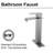 Vessel Sink Faucet Single-handle Bathroom Faucet-89822343