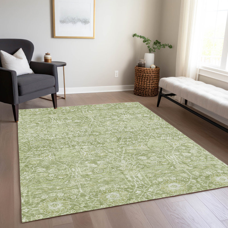 Tapis intérieur / extérieur lavable à la machine Chantille ACN1133, Rectangle 2 pi 6 po x 3 pi 10 po