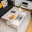 Lift Top Frame Coffee Table with Storage-1725249093