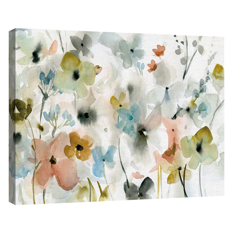 " Garden Variety " Print, 22" H x 28" W x 1.5" D