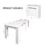 Table de salle à manger multifonctionnelle extensible-1473119493
