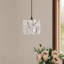 1 - Light Natural Chandelier Pendant