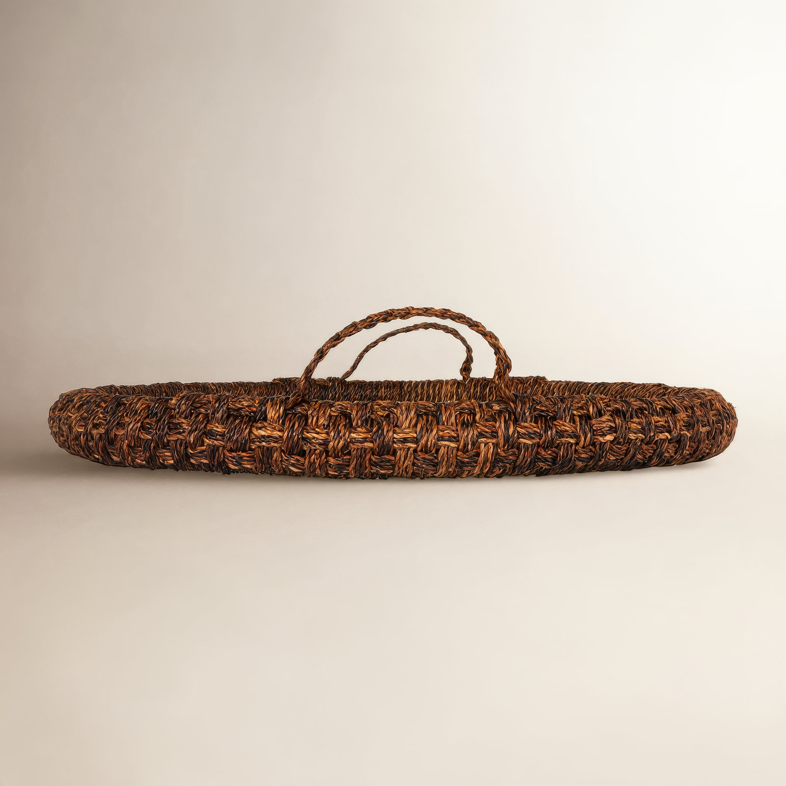 Stanmore Decorative Tray, Dark Brown