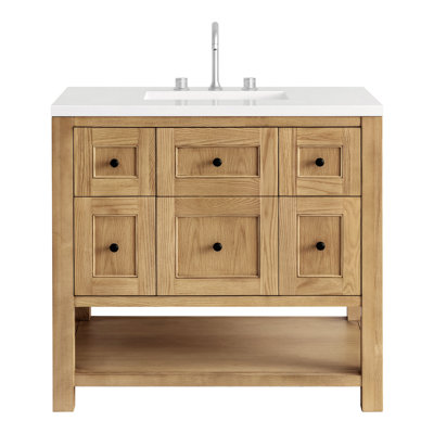 Breckenridge 36'' Single Bathroom Vanity with Top