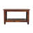 Belmont X-frame Chestnut Coffee Table