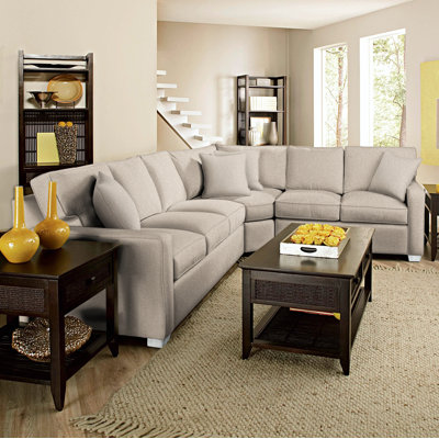 Gramercy Park 122" Wide Symmetrical Corner Sectional