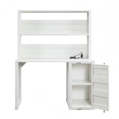 Bureau d'écriture avec huche Finish