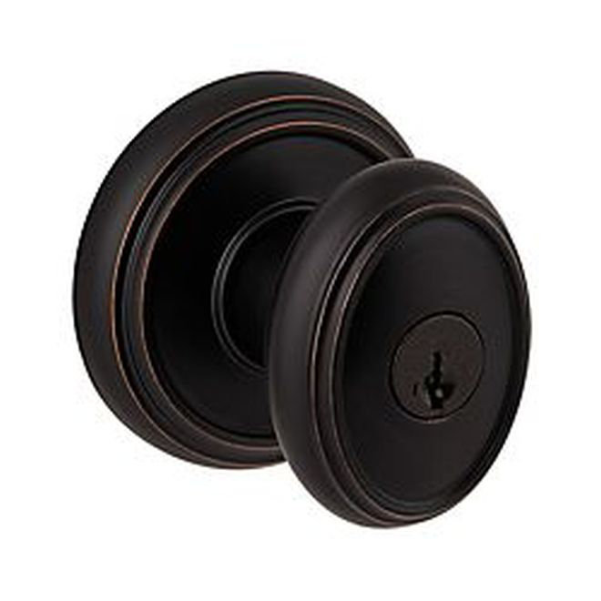Hadiya Carnaby Entry Knob Featuring SmartKey Security