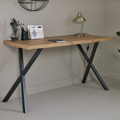 Adesuwa Steel Writing Desk