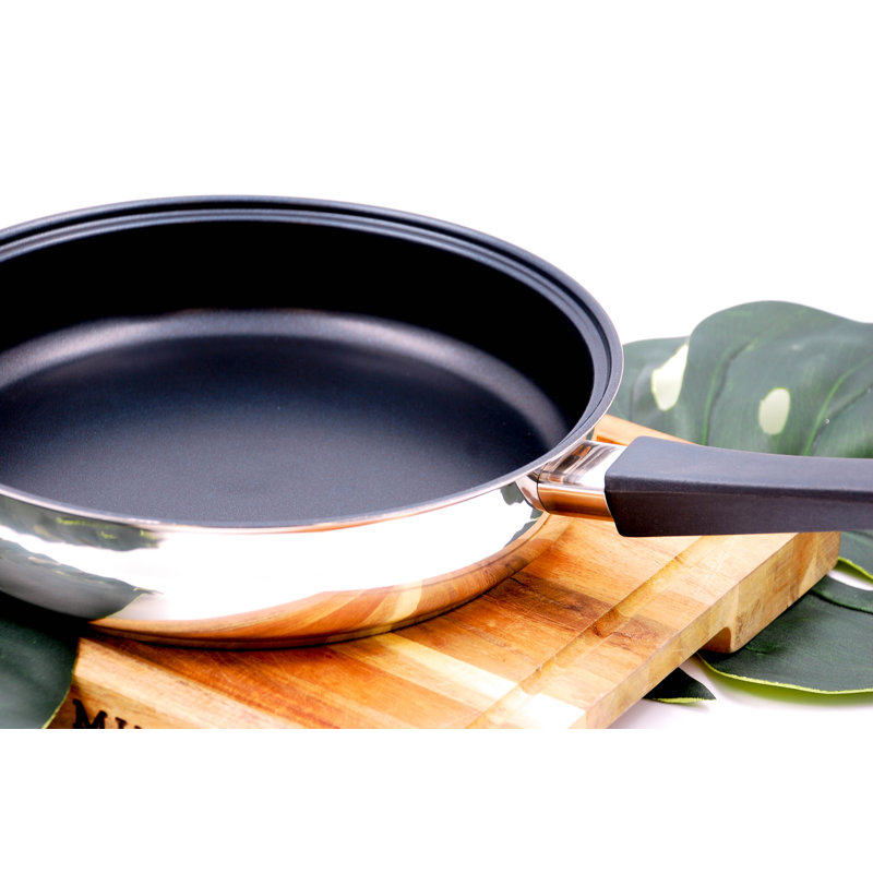 Mercury 200F 10-Inch Non-Stick Stainless Steel Frypan