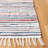 Conner Rug Hand Woven Cotton Striped Rug-22810531