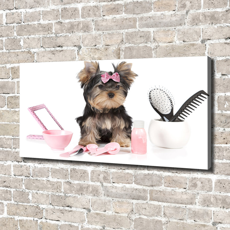 Yorkshire Cosmetics - Wrapped Canvas Print