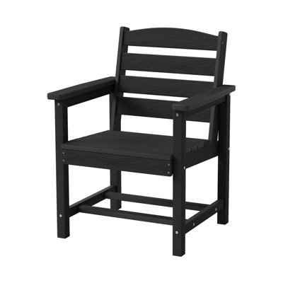HDPE Outdoor Dining Chairs by Winston Porter
