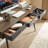 Writing Study Desk with Drawers