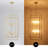 8 - Light Dimmable  Lantern Rectangle Chandelier-1800683294