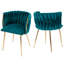 Fauteuil en velours Uresti-923035146-900994323