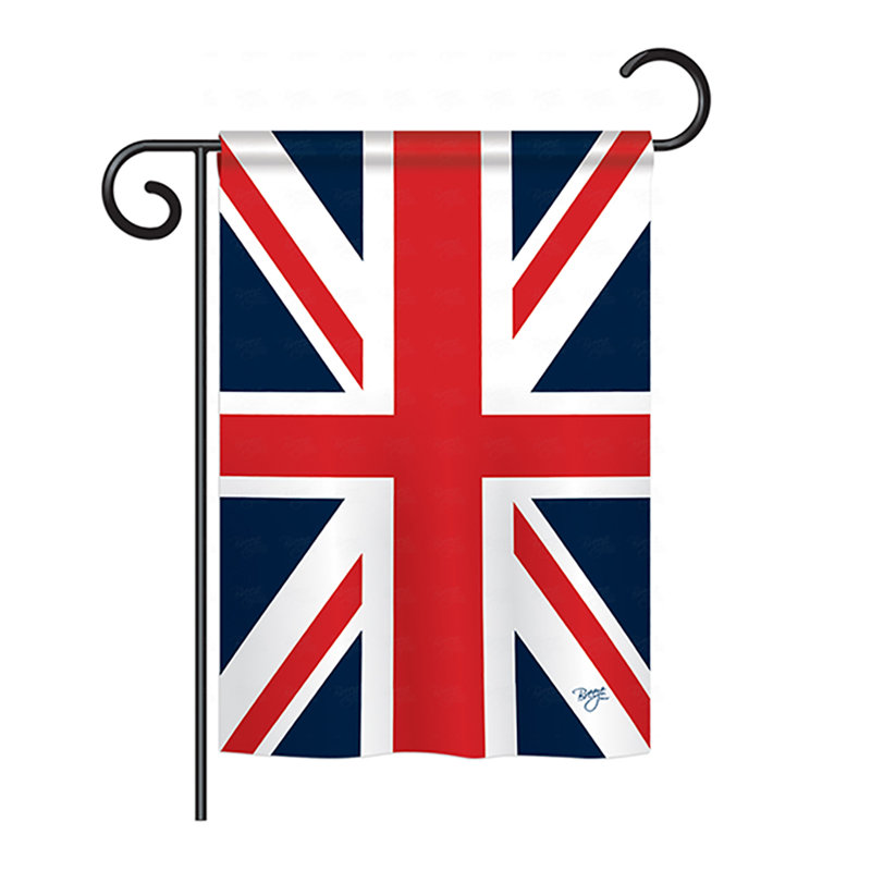 Double Sided Polyester Garden Flag, 18.5" H x 13" W