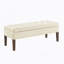 Banc capitonné avec rangement-585950250