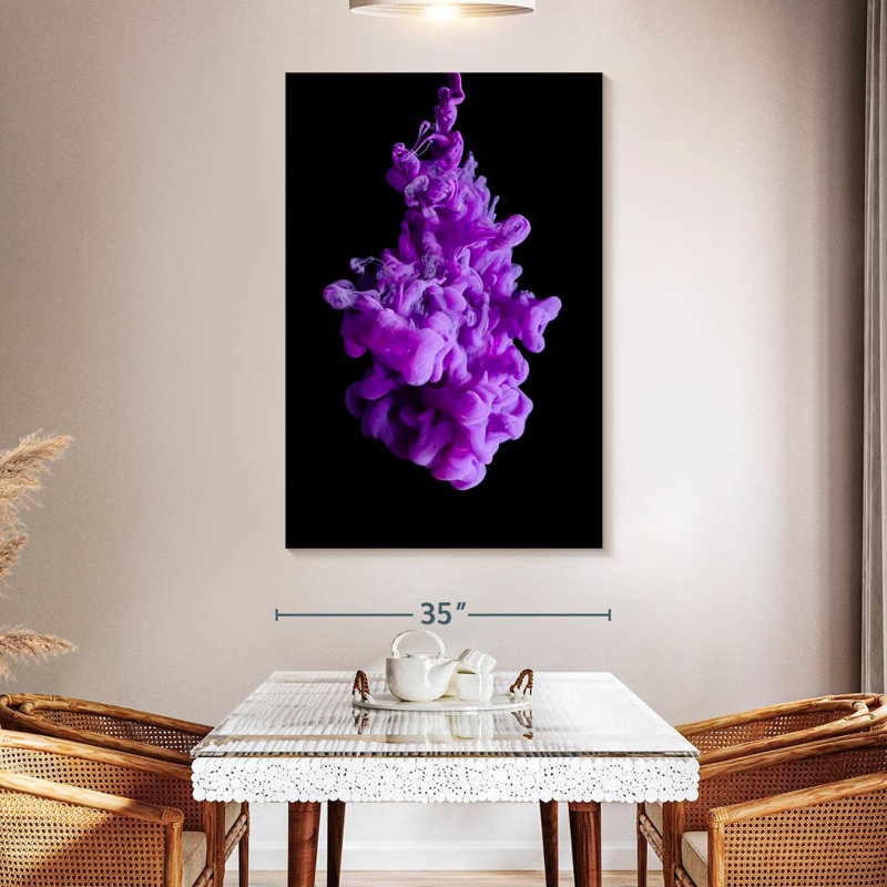 Senne Smoke Art, 24" H x 16" W