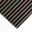 Tapis intérieur / extérieur noir HorizontalStripes-1762666043