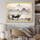 Asian Art Cow Sumi I, reproduction d'art sur toile