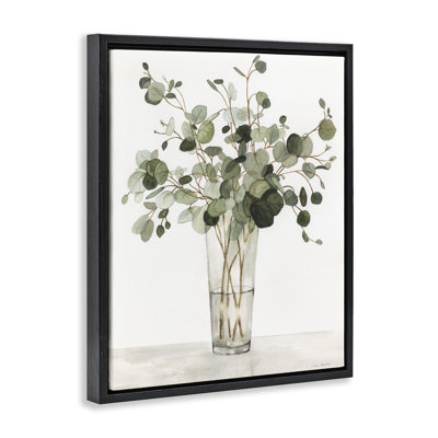 «Eucalyptus Herbs in Glass», art mural par Carol Robinson