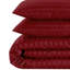 Florane Microfibre 250 TC Reversible Modern & Contemporary Stripe Duvet Cover Set with Pillow-1810080837-1810080838