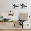 Fauteuil de chambre rembourré Glam Cerulean I
