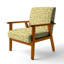 Girafe - Fauteuil d'appoint rembourré-73381357