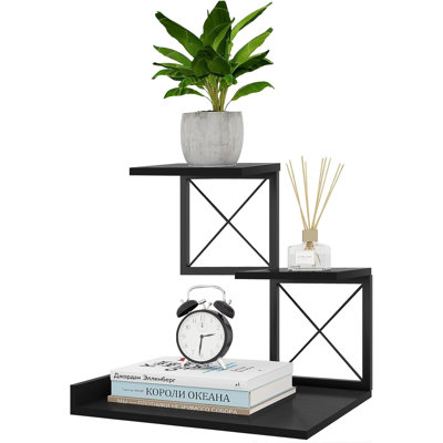 Wooden Desktop Shelf