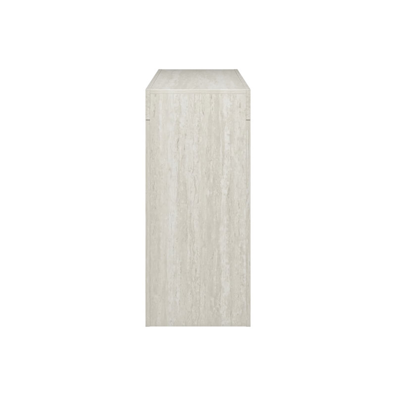 Caomhan 46.9“ Console Table, Travertine