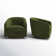 Bennett Upholstered Swivel Barrel Chair (Set of 2)