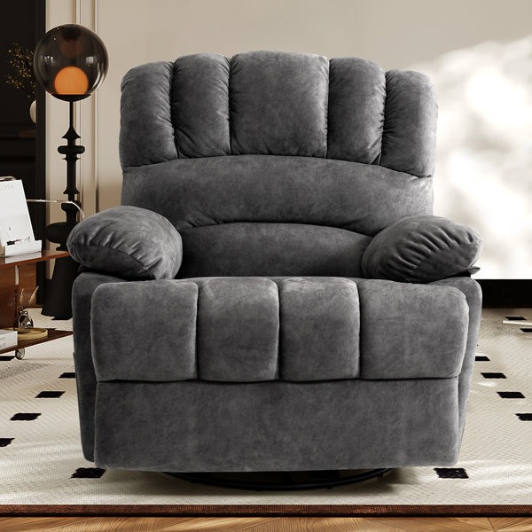 Oversized Spinning Sofa Chair Swivel Chair Oversized Tufted