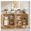 Buffet 4 portes avec rangement