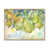 Toile naturelle avec cadre flottant