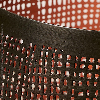 7.48'' H Iron Tabletop Bowl