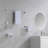 Circular 5 - Piece Bathroom Hardware Set-58850957