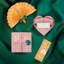 Portico Designs Art of Hosting Napkin & Napkin Ties Set