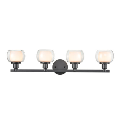 4 - Light Dimmable Bath Bar