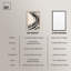 Décoration murale Minimalist Mark II Shadowbox par Art Remedy, cadre blond, 37 x 55-1256154817-1256154823