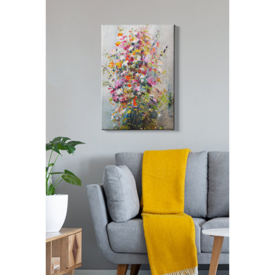 Wrapped Canvas Painting