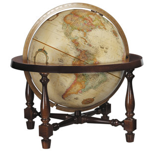 Cardboard Tabletop Globe