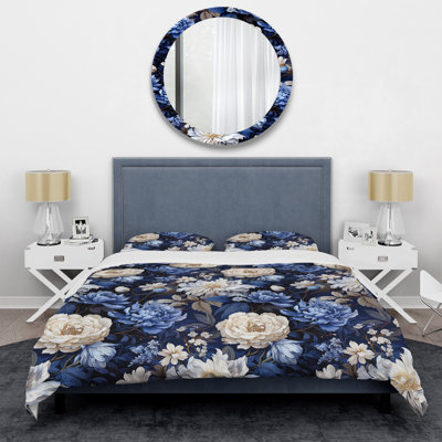Ensemble de housse de couette Aubrei