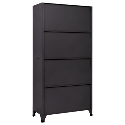 Armoire vestiaire en acier 35,4 po x 17,7 po x 70,9 po