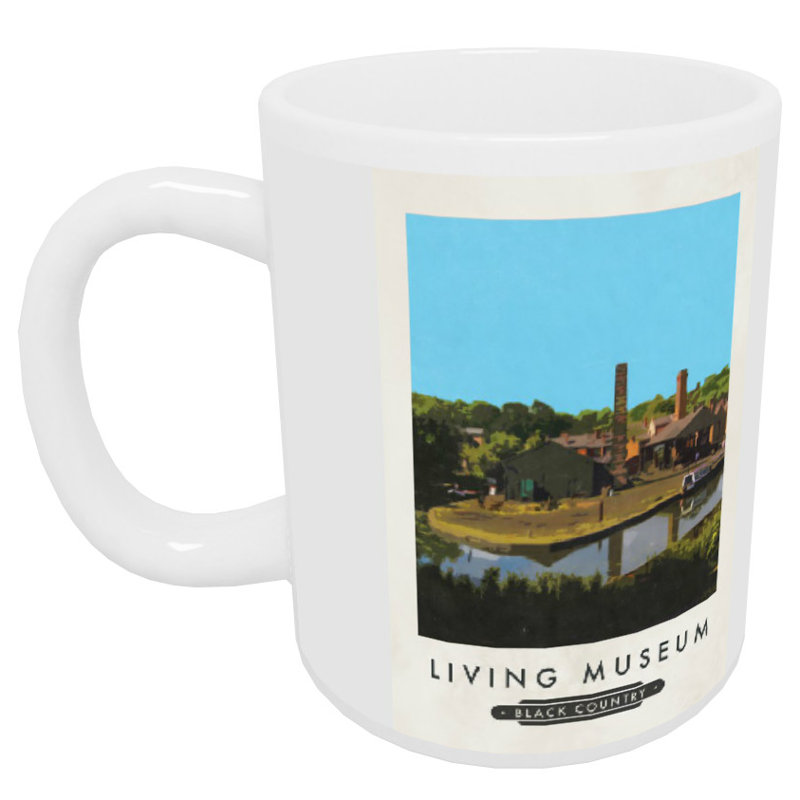 Yara Earthenware Coffee Mug