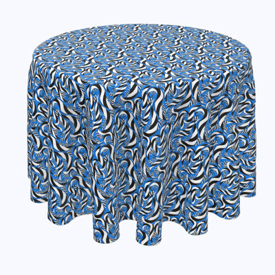 Ahriana Geometric Round Tablecloth