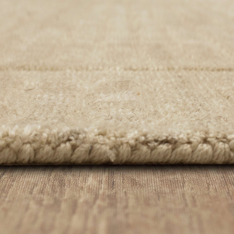 Karastan Rugs Terra Firma Cream Area Rug, Rectangle 5' x 8'