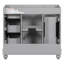 【Lavabo non inclus, meuble-lavabo bas seulement Van Meuble-lavabo blanc 36 po-105502682