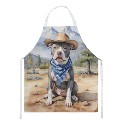 No Pattern Bib Apron