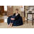 Bean Bag Chair - Shredded Memory Foam Filled Round Furniture Bean Bag Chair with Removable and Machine Washable Cover - Big Bean Bag Sofa Lounger with Soft Micro Fiber Cover - Multiple Colors, Multiple Sizes and Fabrics-1054477386-1073550893